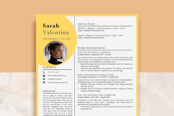 Download Creative Resume Template - Premium Resources